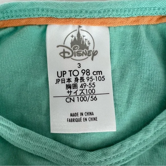 Disney’s Moana Two-Piece Top and Skirt Set for Toddler Girls Size 3 - Picture 3 of 13